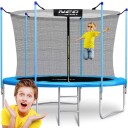 Hagetrampolin 10ft/312cm med innernett og stige Neo Sport