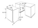 Gram OMI 6240-90 Helintegrert Oppvaskmaskin 39 dB 15 Kuverter Hvit
