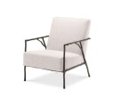 Antico lenestol natur/bronse