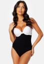 Magic Truser High Waist Comfort Thong Svart XX-Large Dame