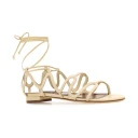 Manolo Blahnik Dame Sko Beige 39 EU,