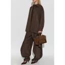 Sportmax Dame Jeans Brun W26,
