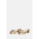 Fendi Dame Sko Gul 36 EU,
