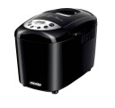 Mesko MS 6022 Brødbakemaskin med 15 Programmer og Timer, 850W Sort