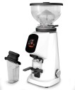 Fiorenzato AllGround Kaffekvern Dark T Titan Arktisk Hvit