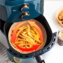 50 pakning bakepapir for AirFryer 16 cm   liten