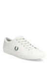 Fred Perry Baseline Leather - White - 45