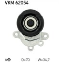Strammehjul kilerem SKF VKM 62054