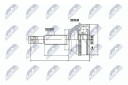 Nty Drivknute drivaksel NTY NPZ FR 032