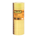 Kontorteip Scotch 508, 33 m x 19 mm, 8 stk.