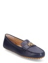 Lauren Ralph Lauren Barnsbury Flats Driver Soft Nappa Navy 41