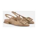 Alma EN Pena Dame Sko Beige 36 EU,