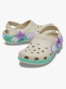 Crocs Classic Sea Sparkle Shaker Cgt   Cream   20/21