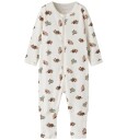 Name It Nattdrakt   NbnNightsuit   2 pack   Jet Strøm/Sesam   Name It   50   Nattdrakt Beige Hvit