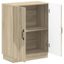 vidaXL Baderom Oppbevaringsskap HOORN Sonoma eik 59,5 x 31 x 77 cm