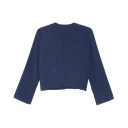 Emporio Armani Dame Strikkevarer Blå 2XS,