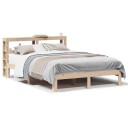  Sengeramme med hodegavl 120x190 cm heltre furu 3306035