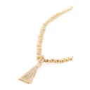 Alanui Dame Accessories Beige ONE SIZE,