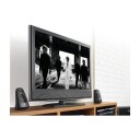Logitech Z623 2.1 THX Høyttalersystem Svart med Subwoofer
