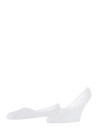 Falke Invisible Step Medium Cut Box Hidden In Shoe - White - 43-44