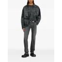 Diesel Herre Jeans Grå W38,