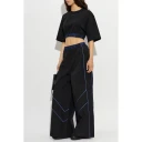 Off White Dame Bukser Svart M,