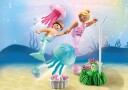 Playmobil Princess - Mermaid Kids with Jellyfish