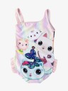 Gabby"s Dollhouse Badedrakt Rosa 98 104