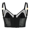 Elisabetta Franchi Dame Topper Svart L,
