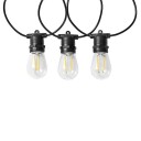 Nedis SmartLife Lysstreng med 10 LED-lys - Wi-Fi, 9m, varmhvit
