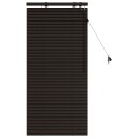 vidaXL Venetiansk persienne Mørk brun 60 x 130 cm 35 mm