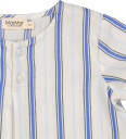 MarMar T skjorte Tero Chambray Stripe MarMar 68 T skjorte Blå Hvit 62