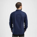 Aclima LeisureWool ReBorn Wool Shirt Man Navy Melange XXL, Navy Melange