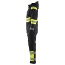 Blåkläder Vinterkjeledress 6720 Varsel, Svart/Gul LS