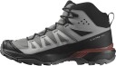Salomon X Ultra 360 Mid GTX Herre Pewter/Black/Burnt Henna 45 1/3