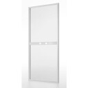 Contura Shower Next sidepanel for dusjkabinett, todelt, føringsglass, 80 cm white 80x190 cm