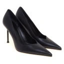 Sergio Levantesi, Dame, Sko, Svart, 37 1/2 EU,