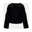 Stella McCartney Dame Strikkevarer Svart S,