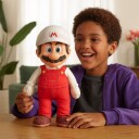 Super Mario Galaxy Movie Kosedyr Fire Mario 35 cm