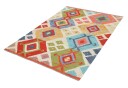 Orientalsk Teppe   Vegi Kelim Hand Woven   114 x 172 cm Størrelse: 114 x 172 cm