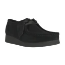 Clarks Wallabeeevosh D   Black   38