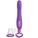 Fantasy For Her Ultimate Pleasure 3-i-1 Stimulator      - Lilla