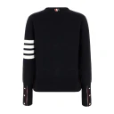 Thom Browne Dame Strikkevarer Blå S,