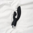 Sinful Curve Oppladbar Rabbitvibrator       - Svart