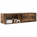 TV benk røkt eik 100x31x25,5 cm konstruert tre