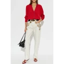 Versace Dame Strikkevarer Rød M,