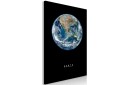Tavle Earth 1 Part Vertical 40X60 Artgeist sp. z o. o.