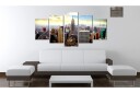 Bilde Heart Of The City 100x50 Artgeist sp. z o. o.