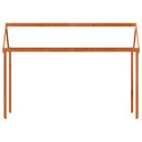 Tak for barneseng voksbrun 207x80,5x151,5 cm heltre furu
