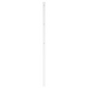  Sengegavl i metall hvit 120 cm 8721012303423